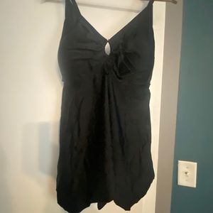 Swim suit tank top